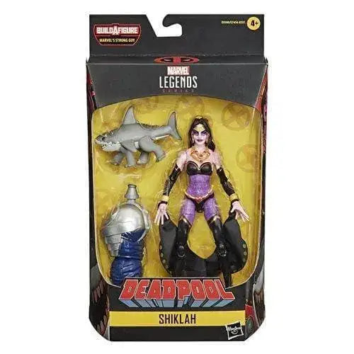 Deadpool Marvel Legends 6-Inch Action Figure - Select Figure(s) - Shiklah - Action & Toy Figures