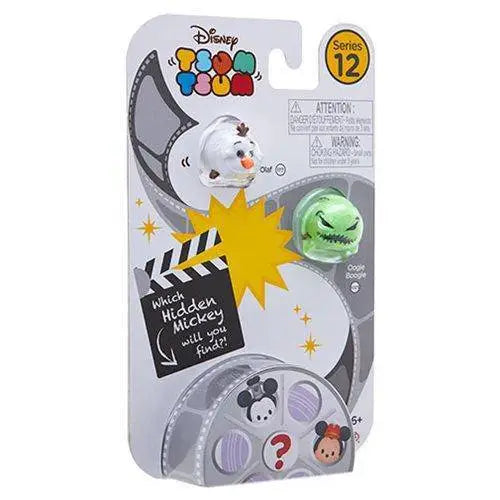 Disney Tsum Tsum 3-Pack Mini-Figures Wave 12 - Select Figure(s) - Olaf & Oogie Boogie - Toys & Games