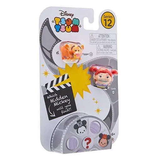 Disney Tsum Tsum 3-Pack Mini-Figures Wave 12 - Select Figure(s) - Tigger & Darla - Toys & Games