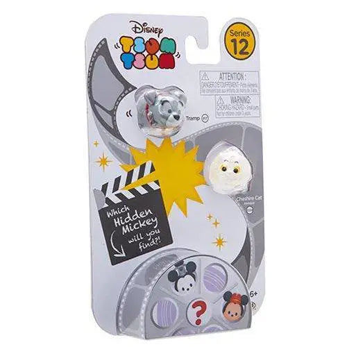 Disney Tsum Tsum 3-Pack Mini-Figures Wave 12 - Select Figure(s) - Tramp & Cheshire Cat - Toys & Games