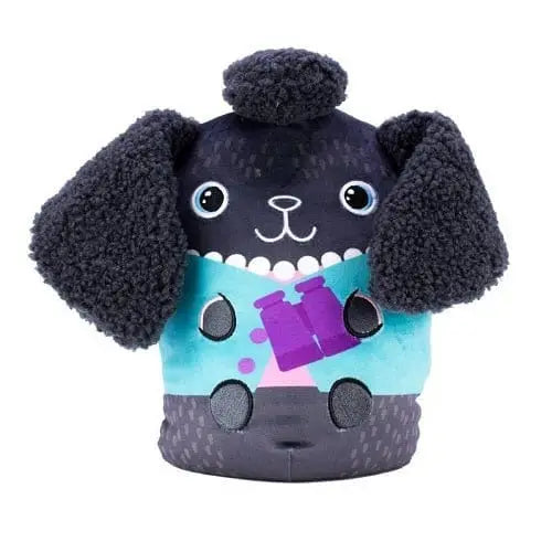Dogs vs Squirls Jumbo 8-Inch Plush - Select Figure(s) - #010 Linda - Action & Toy Figures