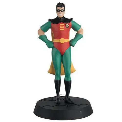 Eaglemoss Batman The Animated Series Figurine - Select Figure(s) - Robin - Toys & Games