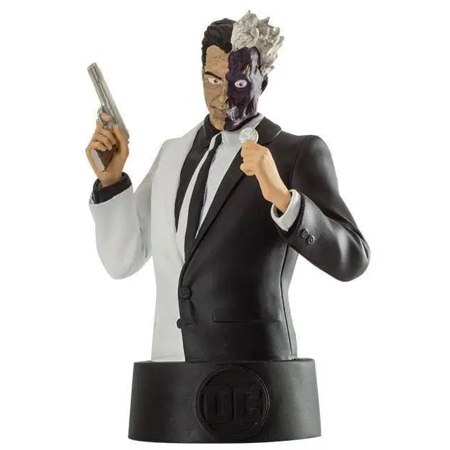 Eaglemoss DC Batman Universe - Select Figure(s) - Two-Face Bust - Toys & Games