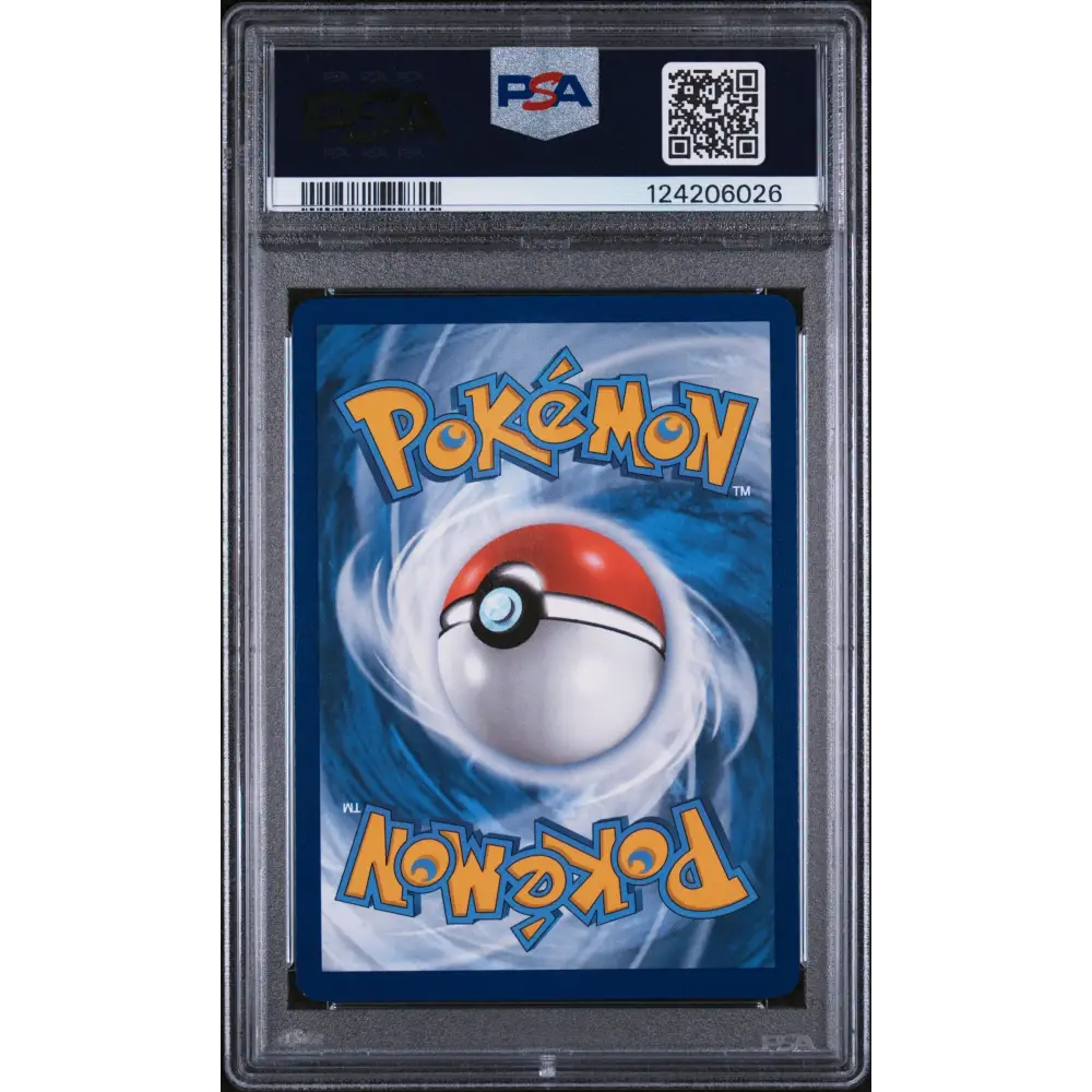 Eevee Ex 2025 Pokemon Pre En-Prismatic Evolutions #075 PSA 9 - Graded Trading Card