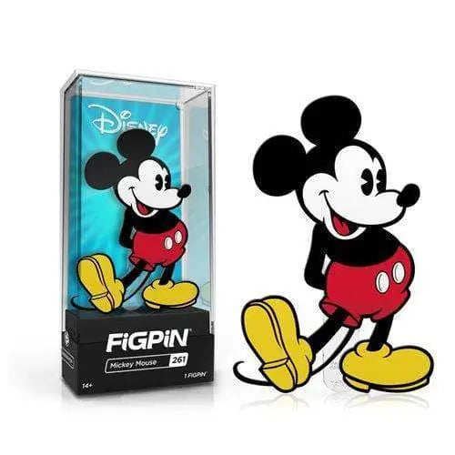 FiGPiN - Disney - Mickey Mouse Enamel Pin - Select Figure(s) - #261 - Mickey Mouse - Toys & Games