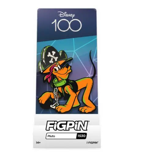 FiGPiN Enamel Pin - Disney D100 Exclusive Edition - Select Figure(s) - Action Figure