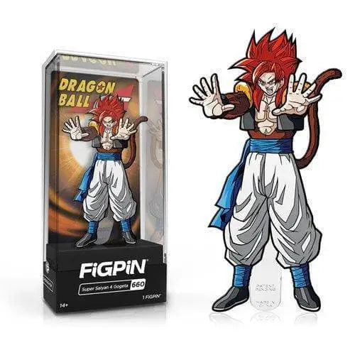 FiGPiN Enamel Pin - Dragon Ball GT - Select Figure(s) - #660 - Super Saiyan 4 Gogeta - Brooches & Lapel Pins