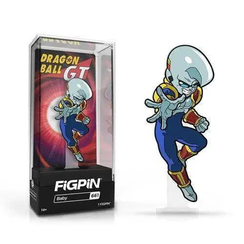 FiGPiN Enamel Pin - Dragon Ball GT - Select Figure(s) - #661 - Baby - Brooches & Lapel Pins
