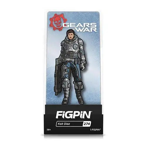 FiGPiN Enamel Pin - Gears of War - Select Figure(s) - Brooches & Lapel Pins
