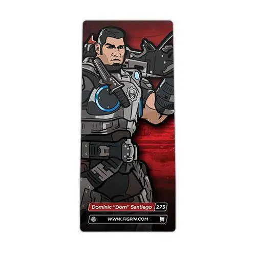 FiGPiN Enamel Pin - Gears of War - Select Figure(s) - Brooches & Lapel Pins