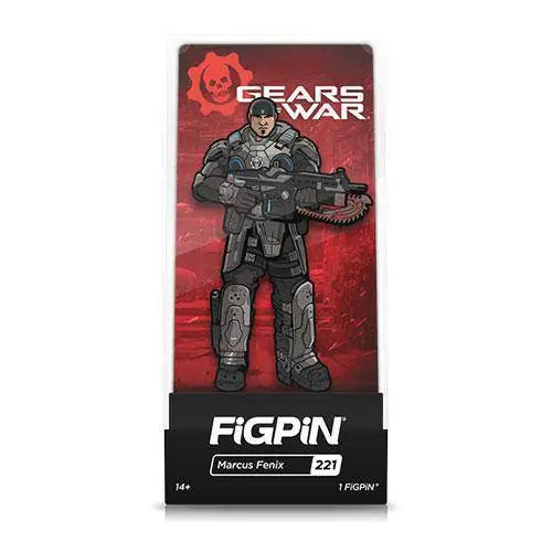 FiGPiN Enamel Pin - Gears of War - Select Figure(s) - Brooches & Lapel Pins