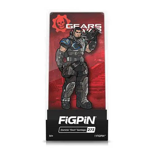 FiGPiN Enamel Pin - Gears of War - Select Figure(s) - Brooches & Lapel Pins