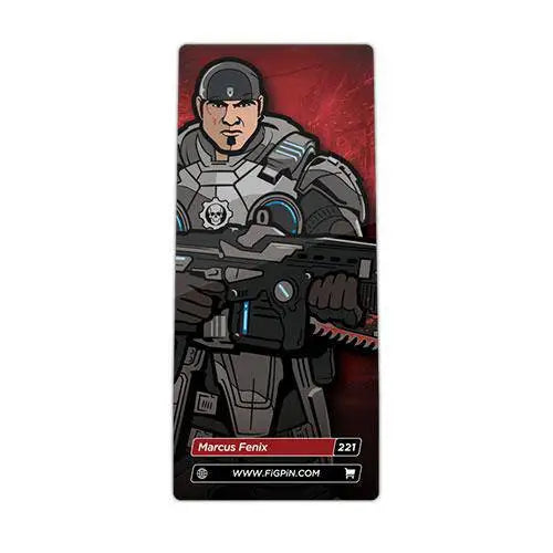 FiGPiN Enamel Pin - Gears of War - Select Figure(s) - Brooches & Lapel Pins