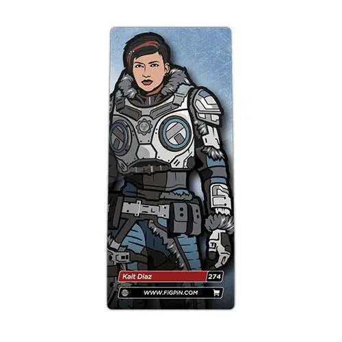 FiGPiN Enamel Pin - Gears of War - Select Figure(s) - Brooches & Lapel Pins
