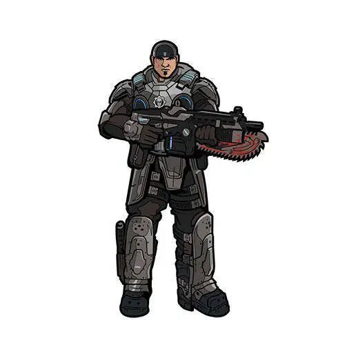 FiGPiN Enamel Pin - Gears of War - Select Figure(s) - Brooches & Lapel Pins