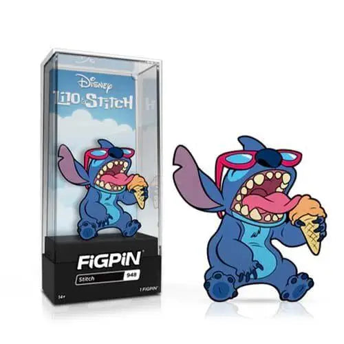 FiGPiN Enamel Pin - Lilo & Stitch - Select Figure(s) - #948 - Stitch - Toys & Games