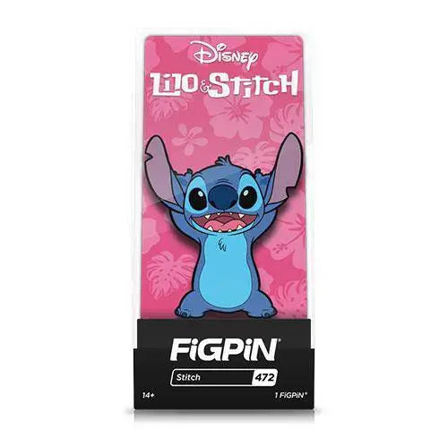 FiGPiN Enamel Pin - Lilo & Stitch - Select Figure(s) - Toys & Games