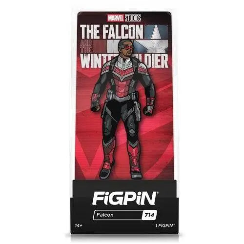 FiGPiN Enamel Pin - Marvel The Falcon And The Winter Soldier - Select Figure(s) - Brooches & Lapel Pins
