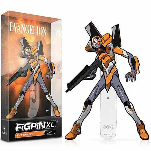 FiGPiN Enamel Pin - Neon Genesis Evangelion - Select Figure(s) - #X46 - EVA Unit 00 XL - Toys & Games