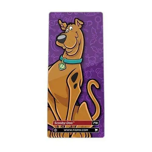 FiGPiN Enamel Pin - Scooby-Doo! - Select Figure(s) - Brooches & Lapel Pins