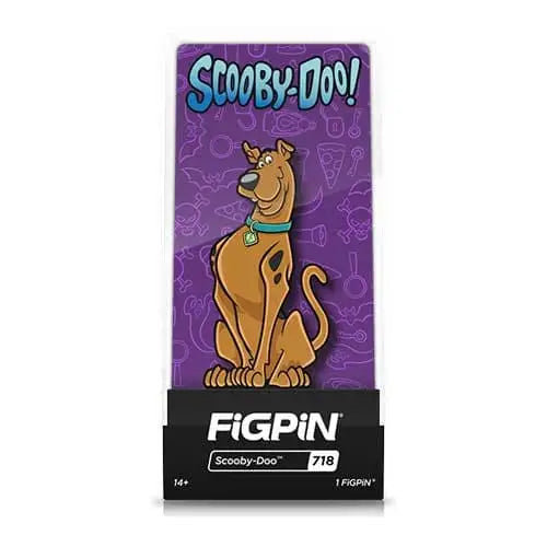 FiGPiN Enamel Pin - Scooby-Doo! - Select Figure(s) - Brooches & Lapel Pins