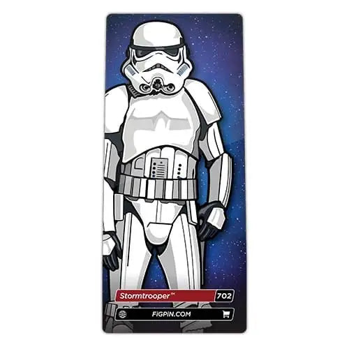 FiGPiN Enamel Pin - Star Wars - A New Hope - Select Figure(s) - Brooches & Lapel Pins