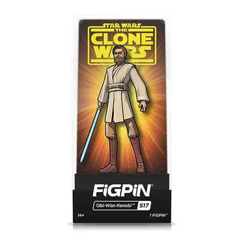 FiGPiN Enamel Pin - Star Wars - The Clone Wars - Select Figure(s) - Brooches & Lapel Pins