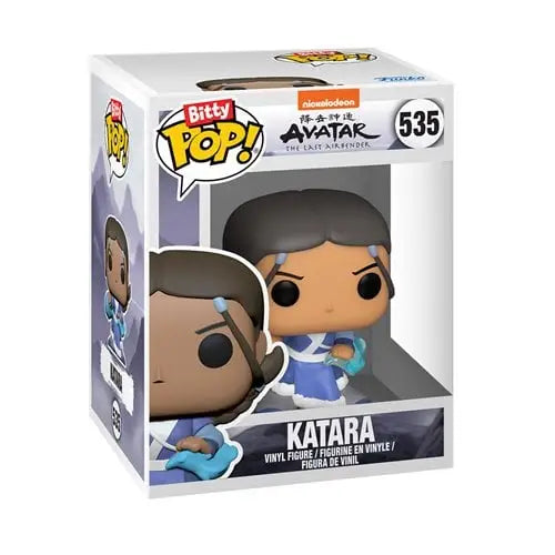 Funko Avatar: The Last Airbender Bitty Pop! Mini-Figure 4-Pack - Select Set(s) - Action Figure