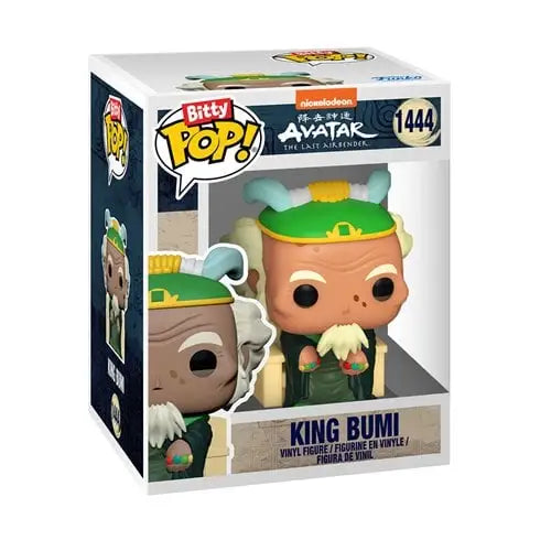 Funko Avatar: The Last Airbender Bitty Pop! Mini-Figure 4-Pack - Select Set(s) - Action Figure