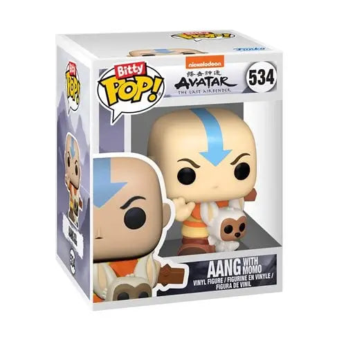 Funko Avatar: The Last Airbender Bitty Pop! Mini-Figure 4-Pack - Select Set(s) - Action Figure