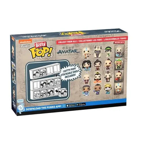 Funko Avatar: The Last Airbender Bitty Pop! Mini-Figure 4-Pack - Select Set(s) - Action Figure