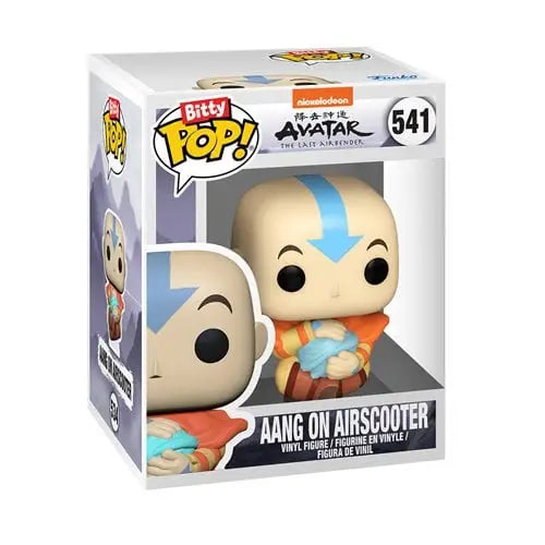 Funko Avatar: The Last Airbender Bitty Pop! Mini-Figure 4-Pack - Select Set(s) - Action Figure