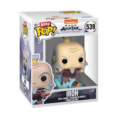 Funko Avatar: The Last Airbender Bitty Pop! Mini-Figure 4-Pack - Select Set(s) - Action Figure