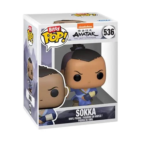 Funko Avatar: The Last Airbender Bitty Pop! Mini-Figure 4-Pack - Select Set(s) - Action Figure