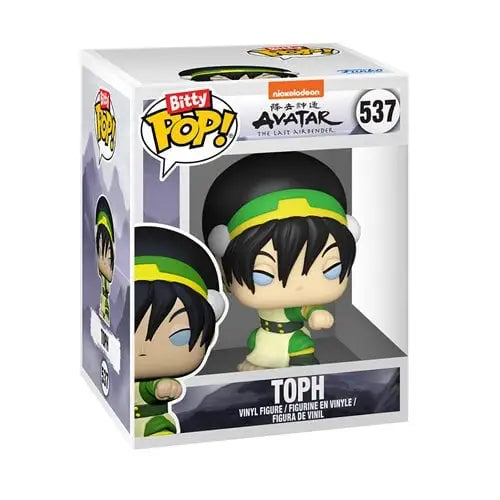 Funko Avatar: The Last Airbender Bitty Pop! Mini-Figure 4-Pack - Select Set(s) - Action Figure