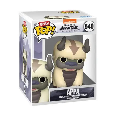Funko Avatar: The Last Airbender Bitty Pop! Mini-Figure 4-Pack - Select Set(s) - Action Figure