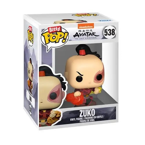 Funko Avatar: The Last Airbender Bitty Pop! Mini-Figure 4-Pack - Select Set(s) - Action Figure
