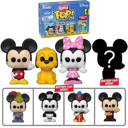Funko Bitty Pop! Disney Classics Mini-Figure 4-Pack - Select Set(s) - Action Figure