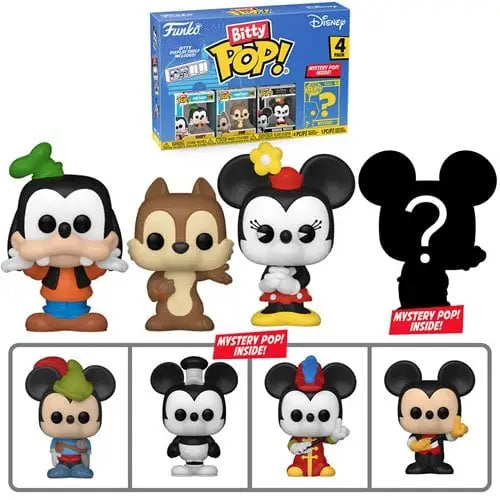 Funko Bitty Pop! Disney Classics Mini-Figure 4-Pack - Select Set(s) - Action Figure