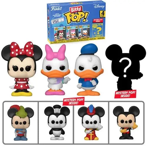 Funko Bitty Pop! Disney Classics Mini-Figure 4-Pack - Select Set(s) - Action Figure