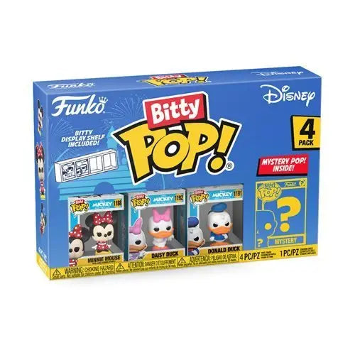 Funko Bitty Pop! Disney Classics Mini-Figure 4-Pack - Select Set(s) - Minnie Mouse - Action Figure