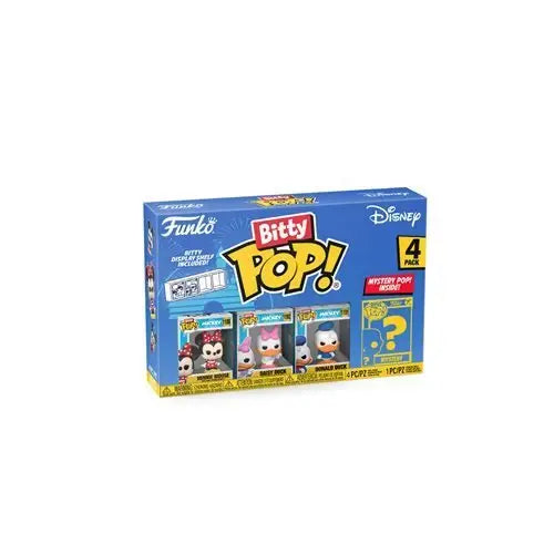 Funko Bitty Pop! Disney Classics Mini-Figure 4-Pack - Select Set(s) - Action Figure