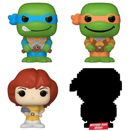 Funko Bitty Pop! Teenage Mutant Ninja Turtles Comics Mini-Figure 4-Pack - Select Set(s) - Action Figure