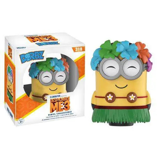 Funko Dorbz - Despicable Me 3 Vinyl Figures - Select Figure(s) - 318 - Hula Jerry - Toys & Games