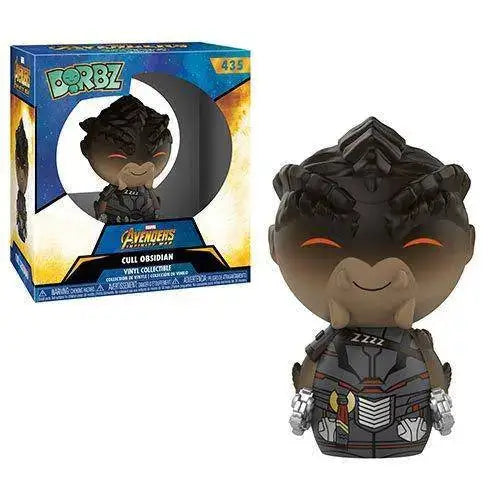 Funko Dorbz Marvel Avengers Infinity War Vinyl Figures - Select Figure(s) - 435 - Cull Obsidian - Toys & Games