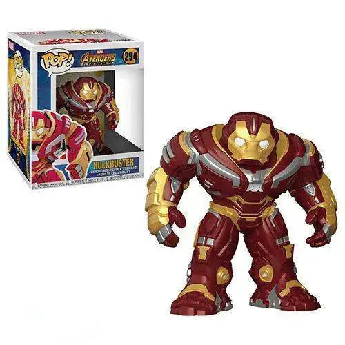 Funko Dorbz Marvel Avengers Infinity War Vinyl Figures - Select Figure(s) - 294 - HulkBuster - Toys & Games