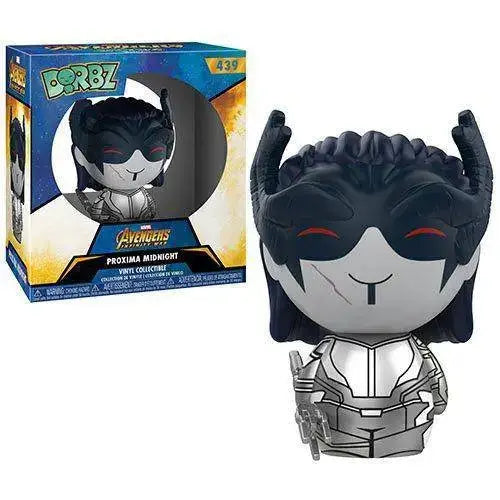 Funko Dorbz Marvel Avengers Infinity War Vinyl Figures - Select Figure(s) - 439 - Proxima Midnight - Toys & Games