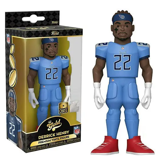 Funko Gold Series 5’’ Derrick Henry (Blue NFL) **Chase**