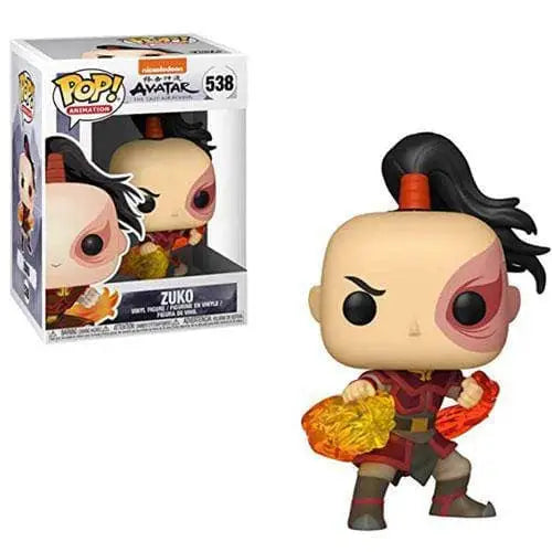 Funko Pop! Animation - Avatar: The Last Airbender Vinyl Figures - Select Figure(s) - 538 - Zuko - Action Figure