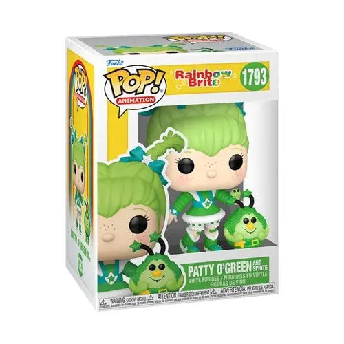 Funko Pop! Animation - Rainbow Brite Vinyl Figure - Select Figure(s) - #1793 - Patty O’Green and Sprite - Action Figure